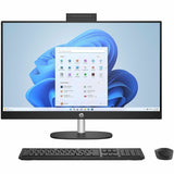 HP 27-cr0000i 27-cr0109c All-in-One Computer - Intel Core i5 13th Gen i5-1334U - 16 GB - 1 TB PCI Express NVMe SSD - 27" Full HD - Desktop - Jet Black - Refurbished