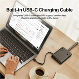 Belkin 2-Outlet Charging Station with USB Ports and USB-C Cable 70W