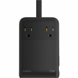 Belkin 2-Outlet Charging Station with USB Ports and USB-C Cable 70W