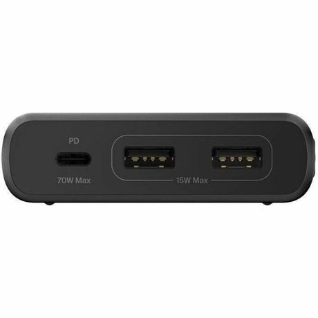 Belkin 2-Outlet Charging Station with USB Ports and USB-C Cable 70W