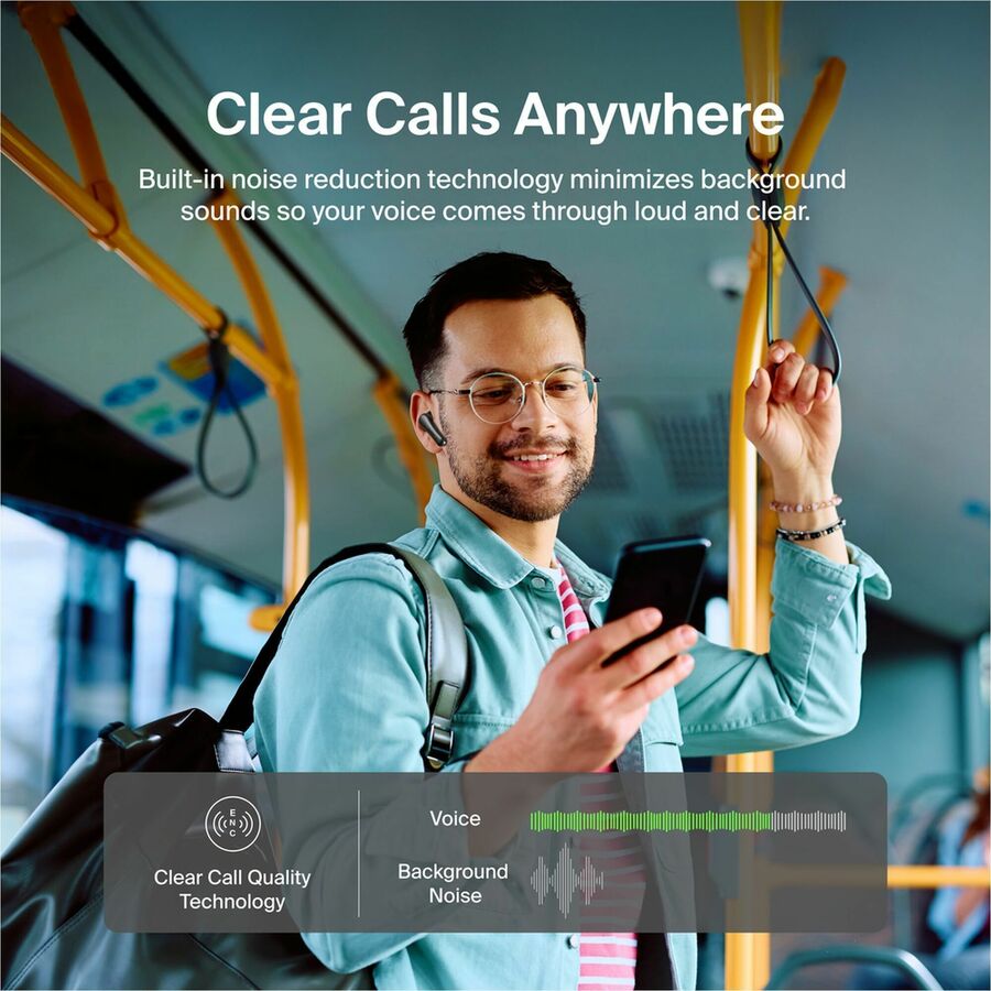 Belkin SoundForm Rhythm ANC Wireless Earbuds