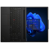 Lenovo ThinkPad P16s Gen 4 21QV0038US 16" Mobile Workstation - WUXGA - 60 Hz - Intel Core Ultra 7 2nd Gen 255H - 32 GB - 512 GB SSD - English Keyboard - Black