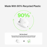 Belkin BoostCharge Pro 3-Port GaN Wall Charger 70W