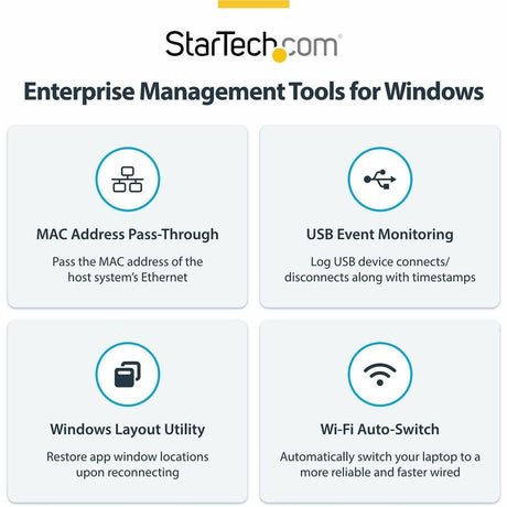 StarTech.com Triple-Monitor USB-C Docking Station, 140W Laptop Charging Dock for MacBook Pro and Windows, 4K 60Hz, TAA