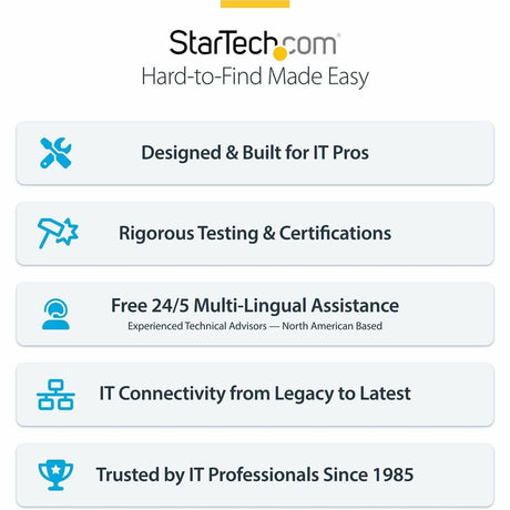 StarTech.com Triple-Monitor USB-C Docking Station, 140W Laptop Charging Dock for MacBook Pro and Windows, 4K 60Hz, TAA