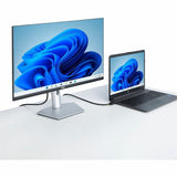 StarTech.com 8ft (2.4m) High Speed HDMI Cable with Gripping Connectors, 4K 60Hz/1440p 144Hz, 18Gbps, UHD HDMI 2.0 Cord, TPE Jacket