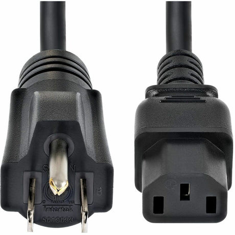 StarTech.com 6ft (1.8m) Computer Power Cord, NEMA 5-15P to Locking C13, 125V 10A, 18AWG, Replacement AC Power Cable, ETL Listed, TAA