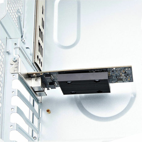 StarTech.com 2-Port PCIe 10Gb Ethernet Network Card, Dual RJ45 10GBase-T/Gigabit, Broadcom BCM57416 Chipset, NIC Card, Windows & Linux