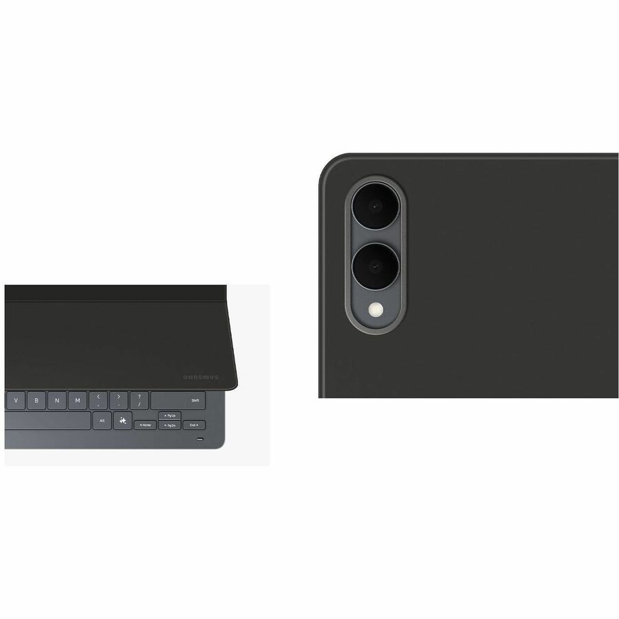 Samsung Book Cover Keyboard/Cover Case (Book Fold) Samsung Galaxy Tab S11 Ultra Tablet - Black