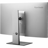 ViewSonic VP3276T-4K 32 Inch 4K UHD IPS Docking Monitor with Thunderbolt 4, Advanced Ergonomics, 100% sRGB Rec 709, Pantone Validated, USB C, HDMI, and DP Daisy Chain for Home and Office