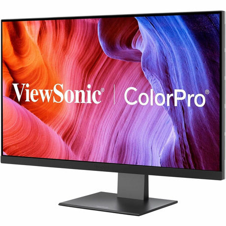 ViewSonic VP3276T-4K 32 Inch 4K UHD IPS Docking Monitor with Thunderbolt 4, Advanced Ergonomics, 100% sRGB Rec 709, Pantone Validated, USB C, HDMI, and DP Daisy Chain for Home and Office