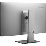 ViewSonic VP3276T-4K 32 Inch 4K UHD IPS Docking Monitor with Thunderbolt 4, Advanced Ergonomics, 100% sRGB Rec 709, Pantone Validated, USB C, HDMI, and DP Daisy Chain for Home and Office