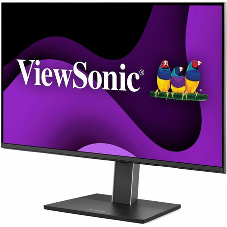 ViewSonic VG2751 27 Inch IPS 1080p Ergonomic Monitor with Full Adjustability, 100Hz, 4-Port USB Hub, HDMI, DisplayPort, and USB C Inputs for Home and Office