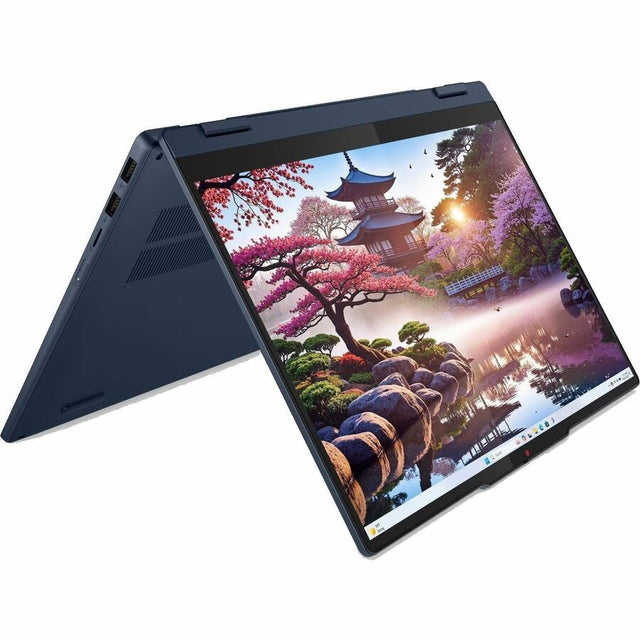 Lenovo IdeaPad 5 14AKP10 83KT002QUS 14" Touchscreen Convertible Copilot+ PC 2 in 1 Notebook - WUXGA - 60 Hz - AMD Ryzen AI 5 340 - 16 GB - 1 TB SSD - English Keyboard - Cosmic Blue