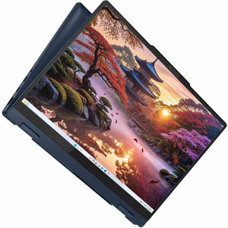 Lenovo IdeaPad 5 14AKP10 83KT002QUS 14" Touchscreen Convertible Copilot+ PC 2 in 1 Notebook - WUXGA - 60 Hz - AMD Ryzen AI 5 340 - 16 GB - 1 TB SSD - English Keyboard - Cosmic Blue
