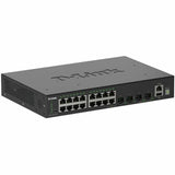 D-Link DGS-1530-20 Ethernet Switch
