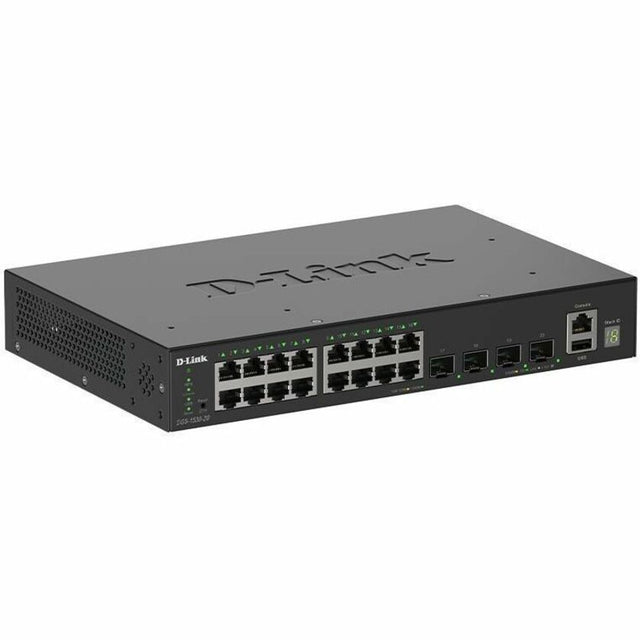 D-Link DGS-1530-20 Ethernet Switch