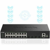 D-Link DGS-1530-20 Ethernet Switch