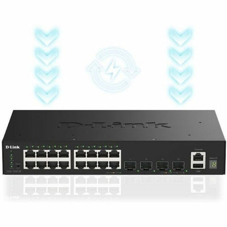 D-Link DGS-1530-20 Ethernet Switch