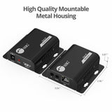 SIIG HDMI Over IP Extender with IR - 492ft (150m) - 1080p - IR- One-to-Many