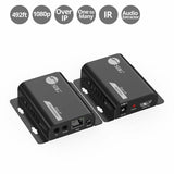 SIIG HDMI Over IP Extender with IR - 492ft (150m) - 1080p - IR- One-to-Many