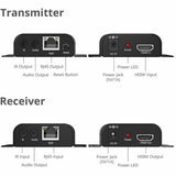 SIIG HDMI Over IP Extender with IR - 492ft (150m) - 1080p - IR- One-to-Many