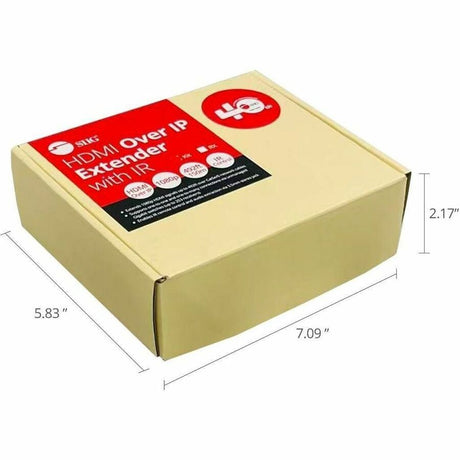 SIIG HDMI Over IP Extender with IR - 492ft (150m) - 1080p - IR- One-to-Many