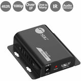 SIIG HDMI Over IP Extender with IR - 492ft (150m) - Receiver - 1080p- IR - One-to-Many