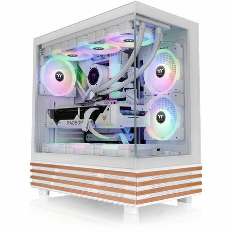 Thermaltake View 270 Plus WS ARGB Snow Mid Tower Chassis