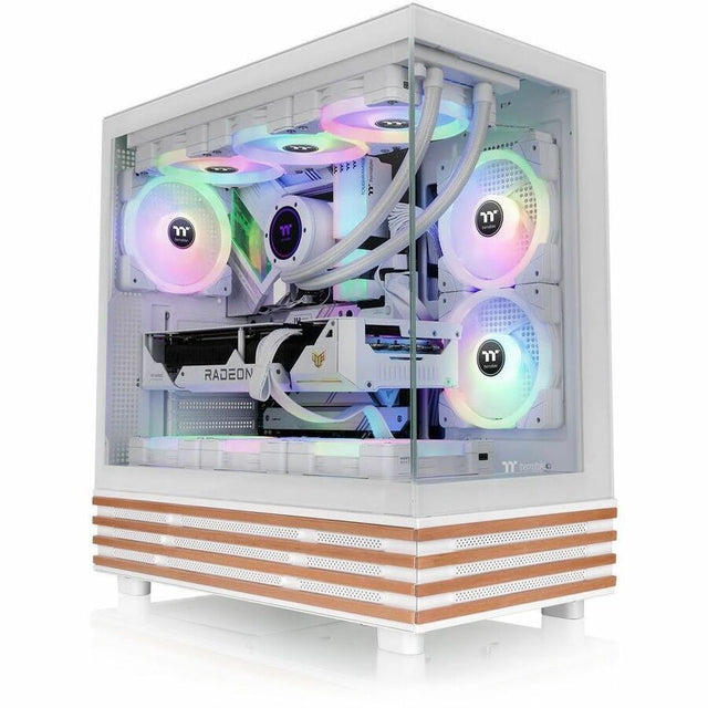 Thermaltake View 270 Plus WS ARGB Snow Mid Tower Chassis