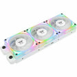 Thermaltake TOUGHFAN EX 140 ARGB Sync PC Cooling Fan - White (3-Fan Pack) - 3 Pack