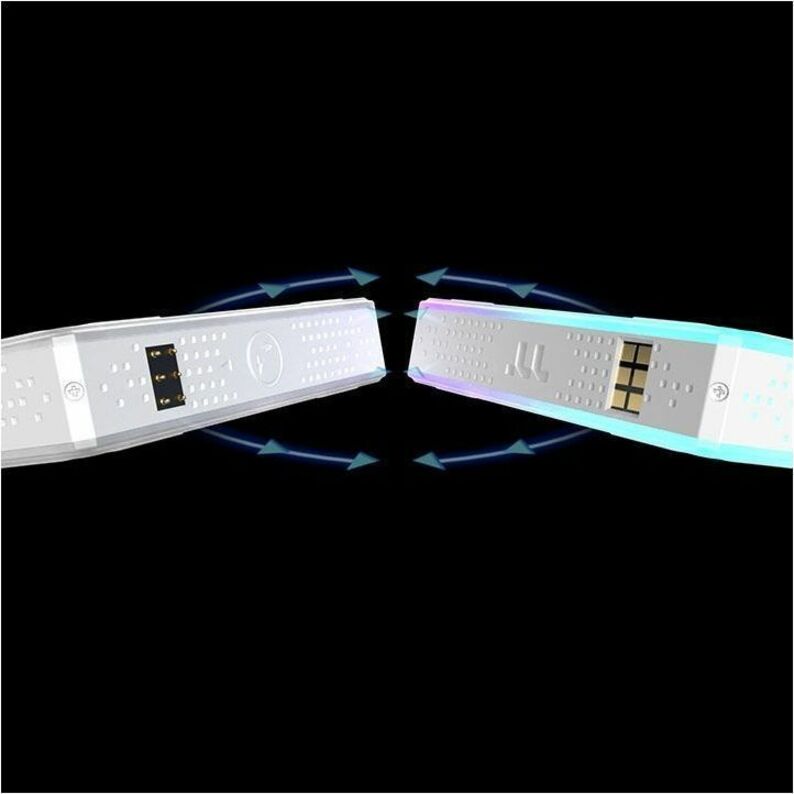 Thermaltake TOUGHFAN EX 140 ARGB Sync PC Cooling Fan - White (3-Fan Pack) - 3 Pack