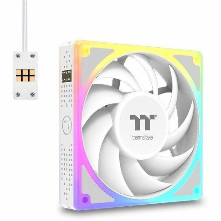 Thermaltake TOUGHFAN EX 140 ARGB Sync PC Cooling Fan - White (3-Fan Pack) - 3 Pack
