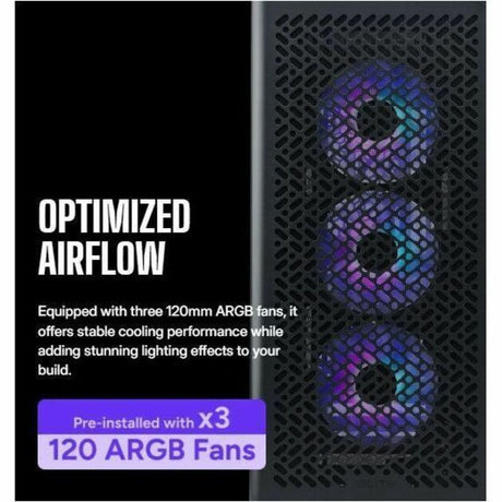 Cooler Master Effortless Efficiency Elite 502