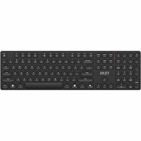 MSI FORGE K210 Gaming Keyboard & Mouse