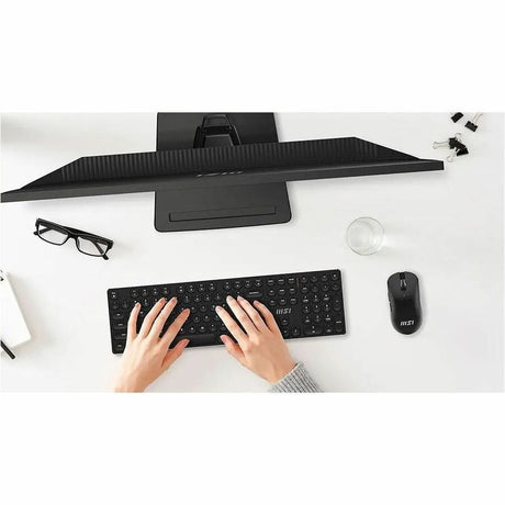 MSI FORGE K210 Gaming Keyboard & Mouse