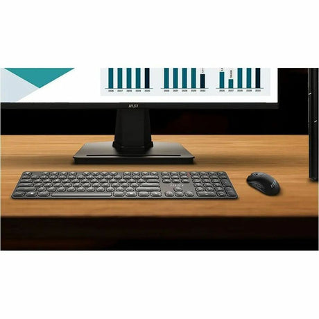 MSI FORGE K210 Gaming Keyboard & Mouse