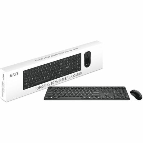 MSI FORGE K210 Gaming Keyboard & Mouse