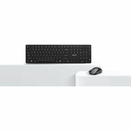 MSI FORGE K210 Gaming Keyboard & Mouse