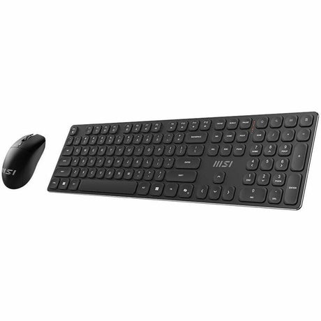 MSI FORGE K210 Gaming Keyboard & Mouse