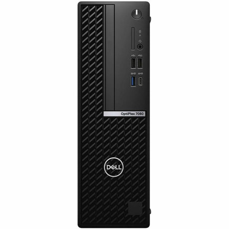 Joy Systems - Dell OptiPlex 7000 7080 Desktop Computer - Intel Core i5 10th Gen i5-10500 - 16 GB - 512 GB Serial ATA SSD - Small Form Factor - Refurbished