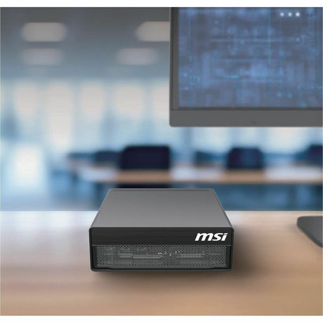 MSI EdgeXpert EdgeXpert-01SKUS Desktop AI Computer - ARM Cortex X925 - 128 GB - 4 TB PCI Express NVMe SSD