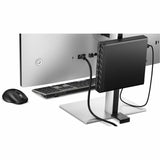 HP EliteDesk 8 G1a Desktop Computer - AMD Ryzen 5 220 - 16 GB - 512 GB PCI Express NVMe 4.0 x4 SSD - Mini PC - Jack Black