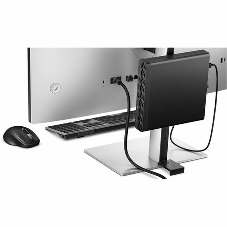 HP EliteDesk 8 G1a Desktop Computer - AMD Ryzen 5 220 - 16 GB - 512 GB PCI Express NVMe 4.0 x4 SSD - Mini PC - Jack Black