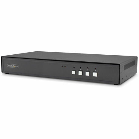 StarTech.com Secure 4-Port KVM Switch, HDMI or DisplayPort, 4K 60Hz, NIAP 4.0, CAC, Made in the USA