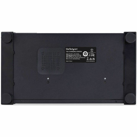 StarTech.com 10-Port USB-C Charging Hub, 60W Per Port, 350W Total Power, Multiport Charger Block / Station, TAA Compliant