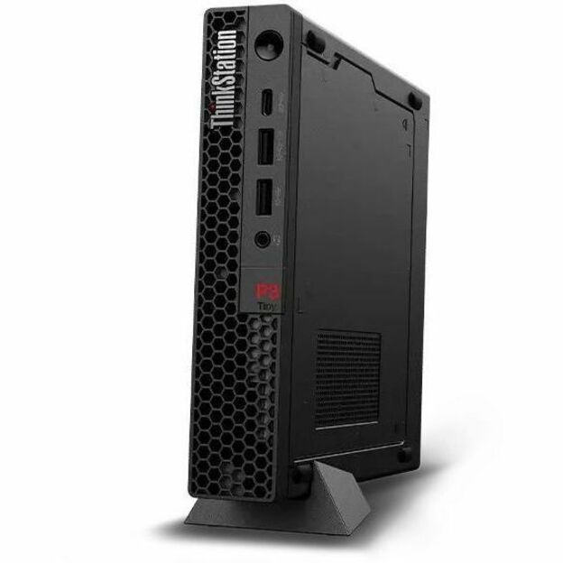 Lenovo ThinkStation P3 Gen 2 30K50054US Workstation - 1 x Intel Core Ultra 7 265 - 16 GB - 512 GB SSD - Tiny - Black