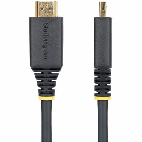 StarTech.com 3m (10ft) High Speed HDMI Cable with Gripping Connectors, 4K 60Hz/1440p 144Hz, 18Gbps, UHD HDMI Cord, TPE Jacket