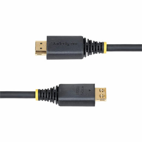 StarTech.com 30cm (1ft) High Speed HDMI Cable with Gripping Connectors, 4K 60Hz/1440p 144Hz, 18Gbps, UHD HDMI Cord, TPE Jacket