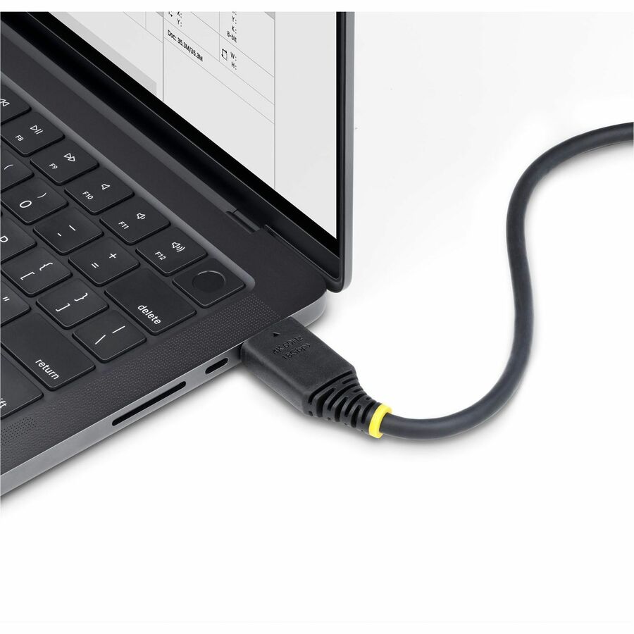 StarTech.com 30cm (1ft) High Speed HDMI Cable with Gripping Connectors, 4K 60Hz/1440p 144Hz, 18Gbps, UHD HDMI Cord, TPE Jacket